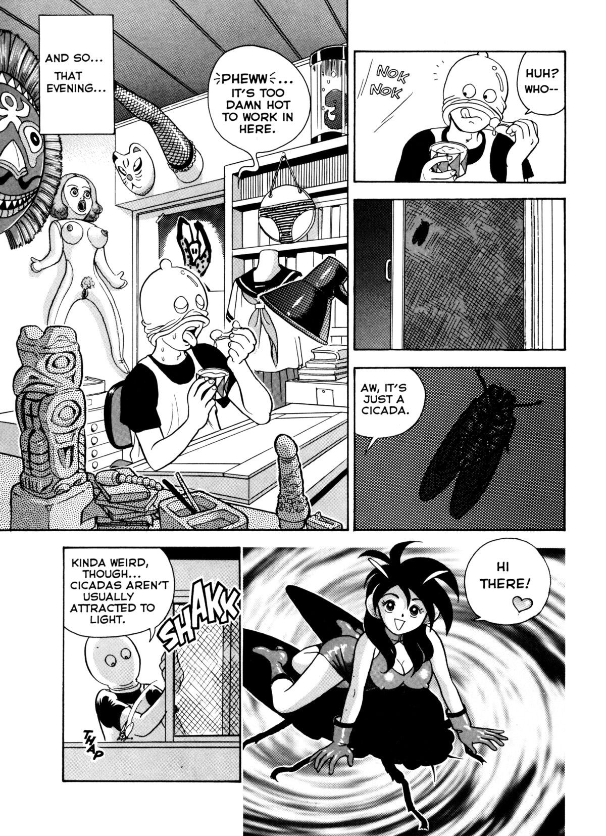 [Kondom] The New Bondage Fairies Issue 10 [ENG][Hi-Res] page 8 full