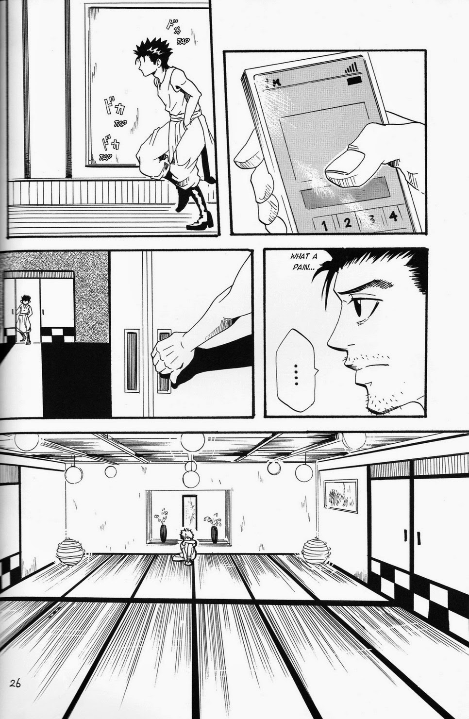 (SPARK9) [Amanojaku. (Sakichi)] Kimi, Omoi | Thinking of You (Hunter x Hunter) [English] [HXH-Doujinshilivejournal] page 26 full