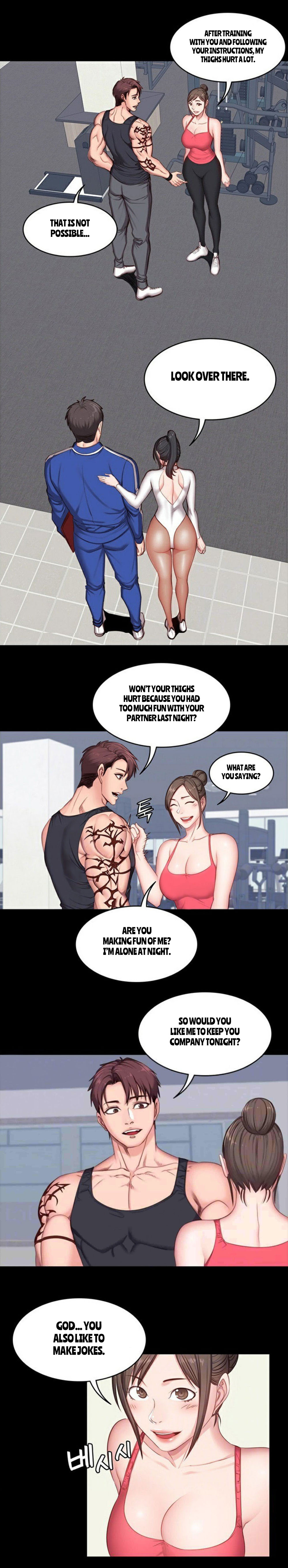 [G.Ho, Jiho] FITNESS Ch.18/? [English] [Hentai Universe] page 142 full