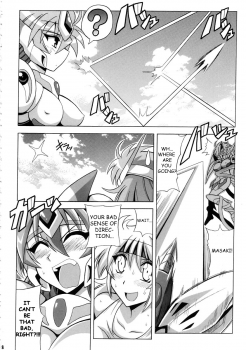 (C72) [Leaz Koubou (Oujano Kaze)] Tanktop ga tamaranai! (Super Robot Wars)  [English] - page 9