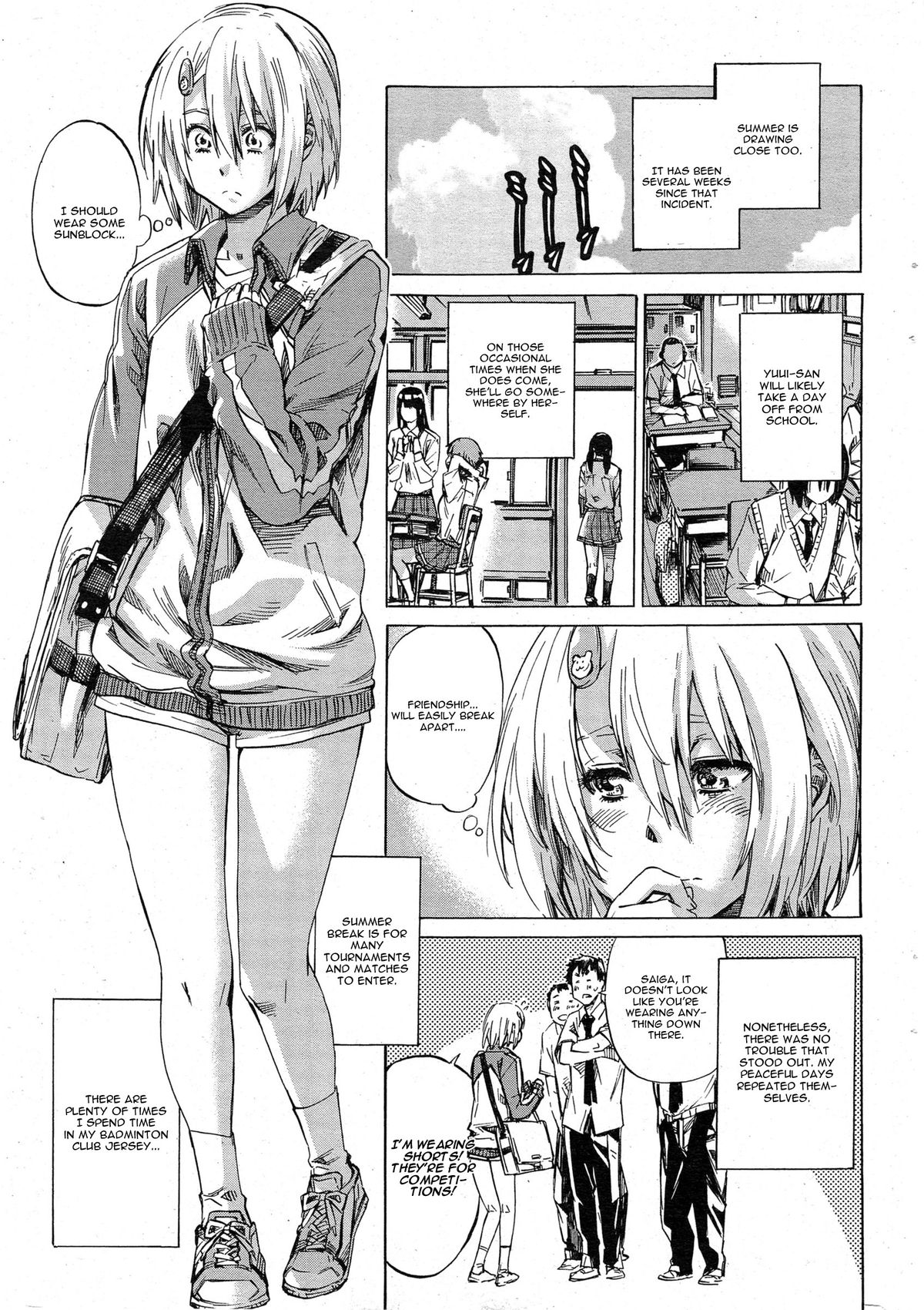 [Maruta] Yuri Suki Kanojo wa Yuri Kanojo ga Dekinai [English] [CGrascal] page 61 full