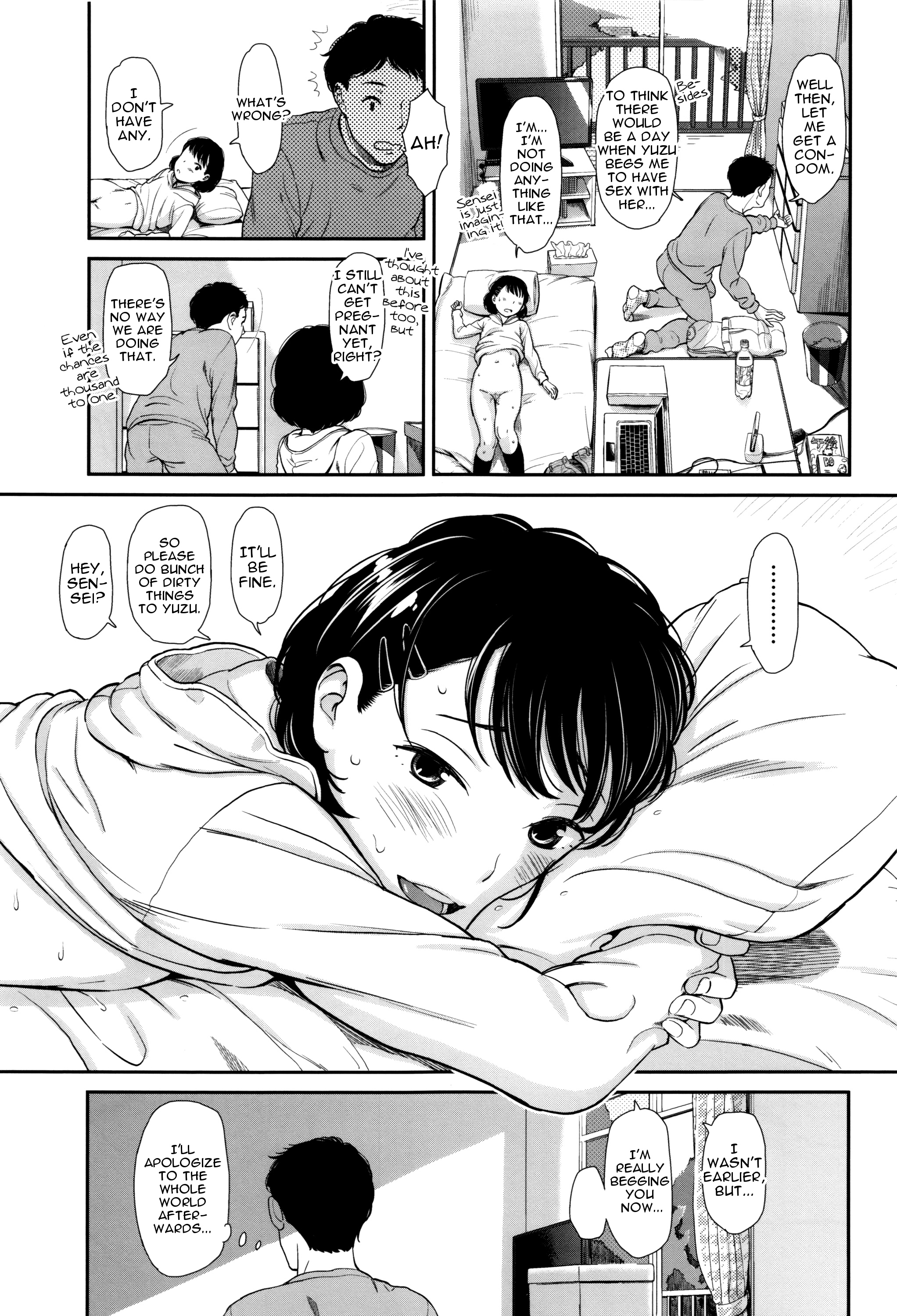 [Onizuka Naoshi] Emotive Ch. 1-4 [English] page 38 full