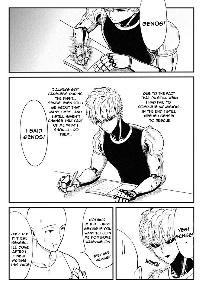 [Ridiculous Doll] Neubeginn (One Punch Man) [English] page 26 full