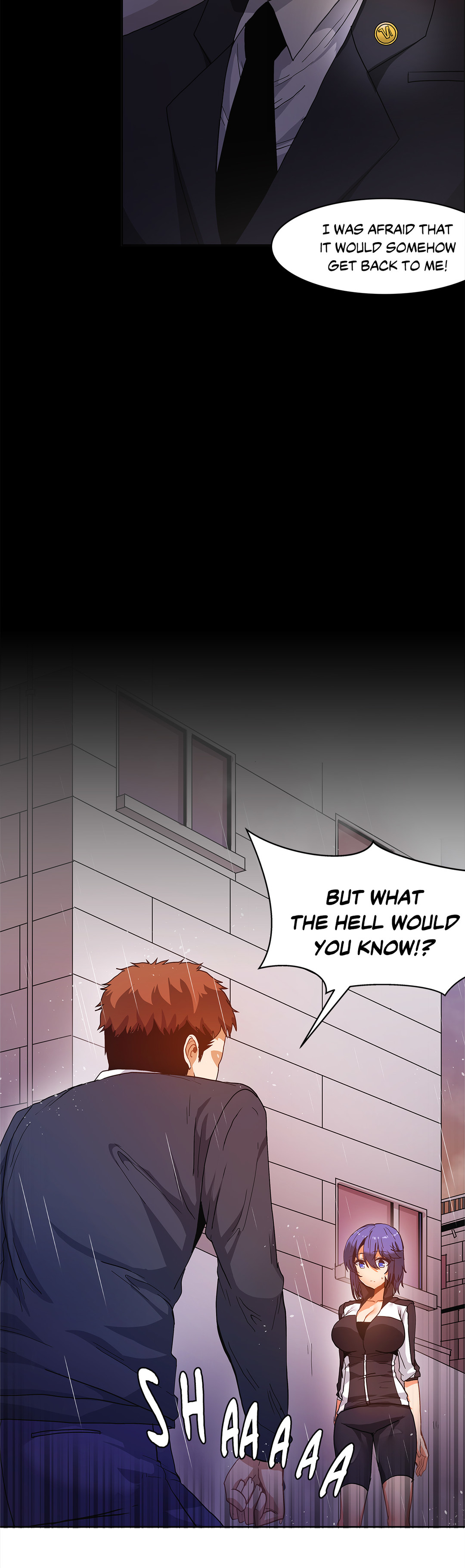 The Girl That Wet the Wall Ch 51 - 55 page 44 full