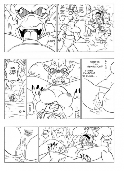 [Yamamoto] Fake Namekians (Dragonball) [English] - page 15