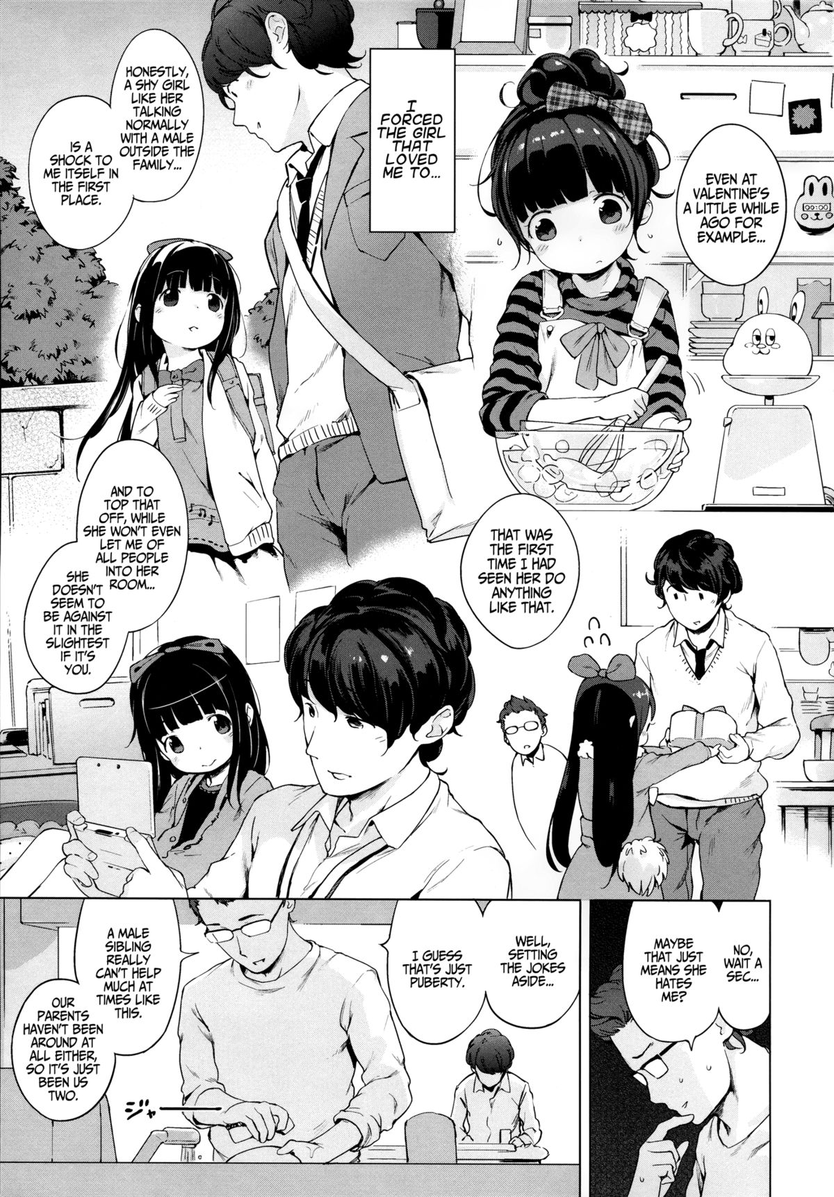 [Henreader] Hatsukoi Ribbon Ch. 1 [English] [Facedesk] page 16 full