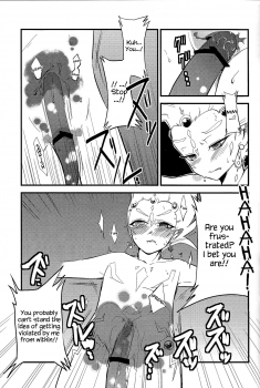 (C81) [Kagamibiraki Hajimemashita (Kagami Mochi)] Tanoshii Hokentaiku (Yu-Gi-Oh! ZEXAL) [English] {Hennojin} - page 14