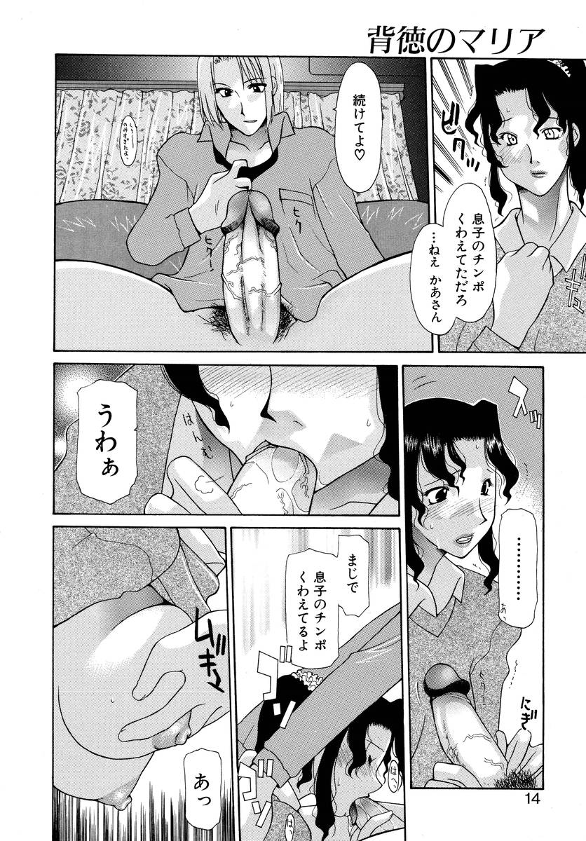 [Izawa Shinichi] Haitoku no Maria page 13 full