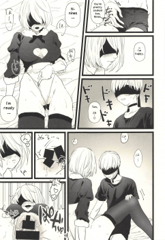 (C93) [mellow (Ako)] ONE MORE TIME (NieR:Automata) [English] - page 10