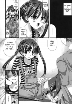 [Mukai Kiyoharu] Onii-chan training diary (COMIC L.Q.M Vol 1) [English] - page 4
