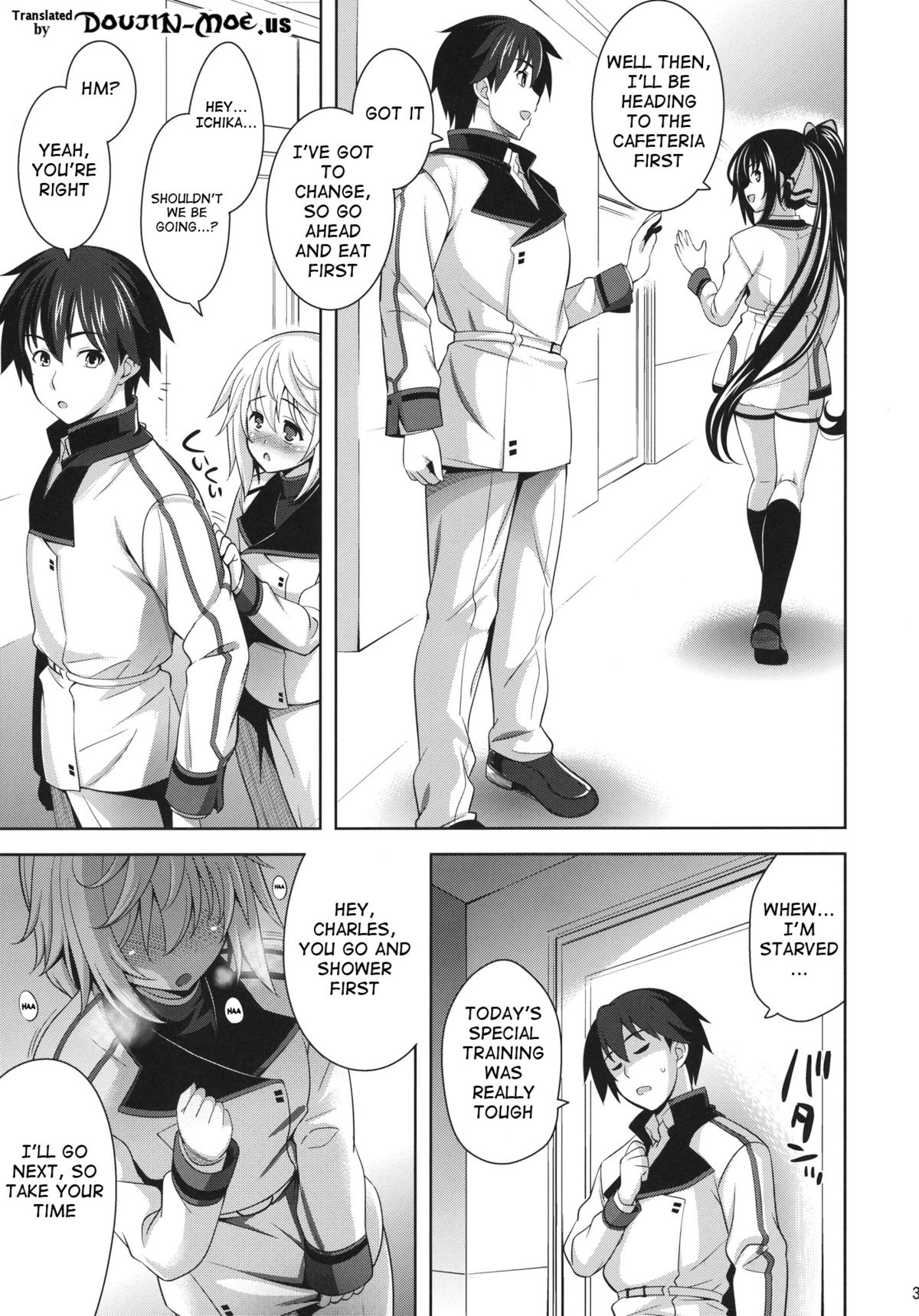 (C84) [Goromenz (Yasui Riosuke)] Shall we...? (IS <Infinite Stratos>) [English] {doujin-moe.us} page 4 full