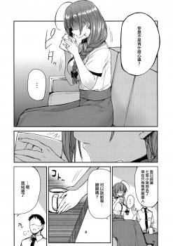 (C96) [Triple Luck (Miyoshi)] Eh!? Kuwayama Chiyuki kara Bonyuu ga!? (THE IDOLM@STER SHINY COLORS)  [Chinese] [無邪気漢化組] - page 9