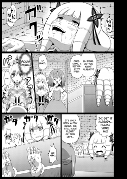 [Muriyari Egao (Mokoyana)] Takabisha Hime Oshioki Kusuguri Jigoku | Punishment of a High-Handed Princess Tickling Hell [English] [biribiri] - page 25