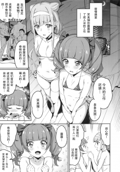 (C94) [Jukusei Kakuzatou (sugarBt)] Kagayaku Mirai nante Nakatta (Hugtto! PreCure)[Chinese] - page 3