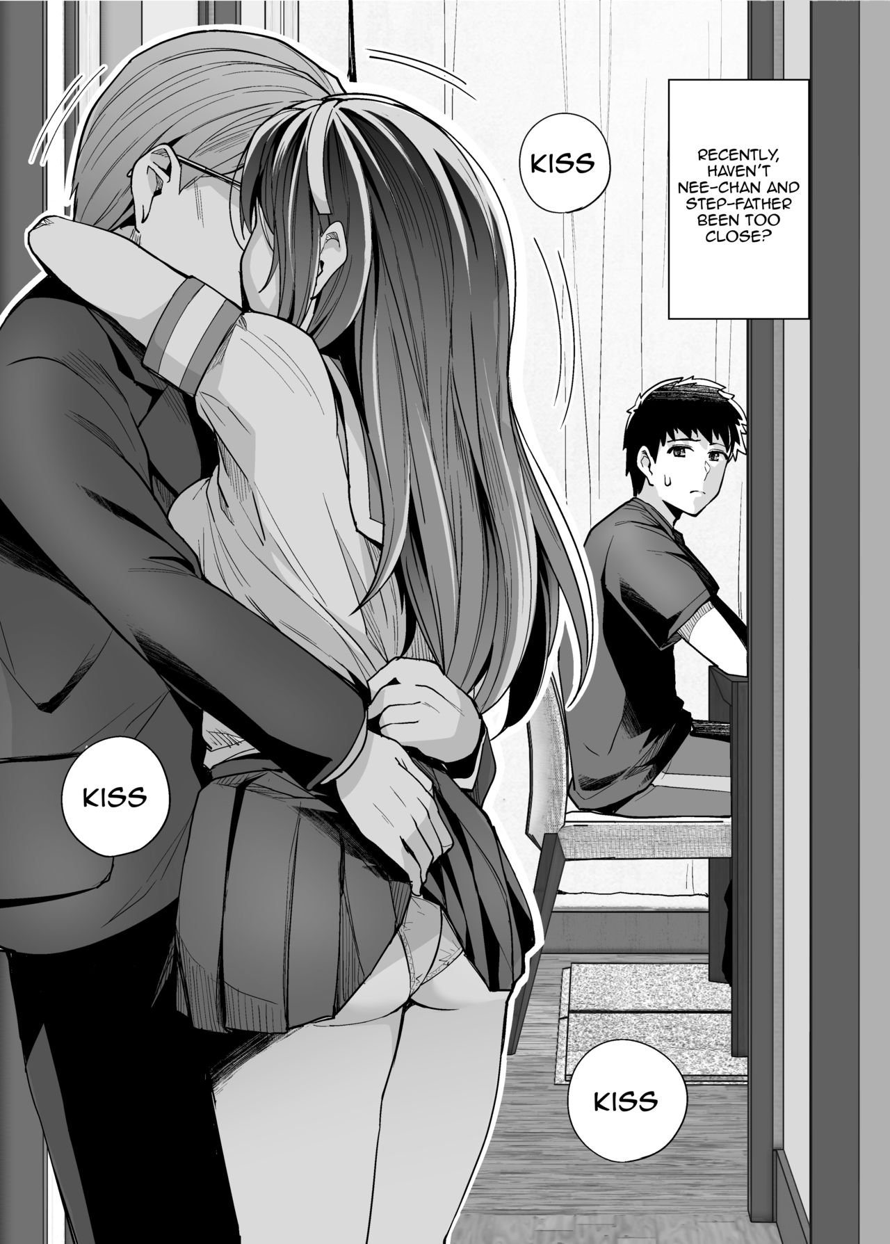 [Royal Bitch (haruhisky)] Ane wa Oyaji ni Dakareteru | My Sister Sleeps With My Dad [English] [Decensored] [Digital] page 7 full