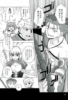 (HaruCC21) [YUGEKI (Kontaka Koraku)] Little's (Fate/Grand Order) - page 7