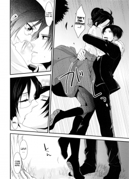 (C86) [Kiseki (Kisaki Noah)] kiss me once again (Shingeki no Kyojin) [English] [EHCove] - page 46