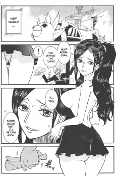 (C94) [RED FARMER (Aka Shirt Seisansha)] ROBIN'S HOLE (One Piece) [English] [CrowKarasu] - page 2