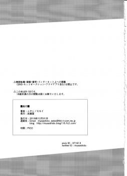 (C97) [Musashi-dou (Musashino Sekai)] NAMAIKI GAL BITCH FUTANARIX (Fate/Grand Order) [Chinese] [不咕鸟汉化组] - page 29