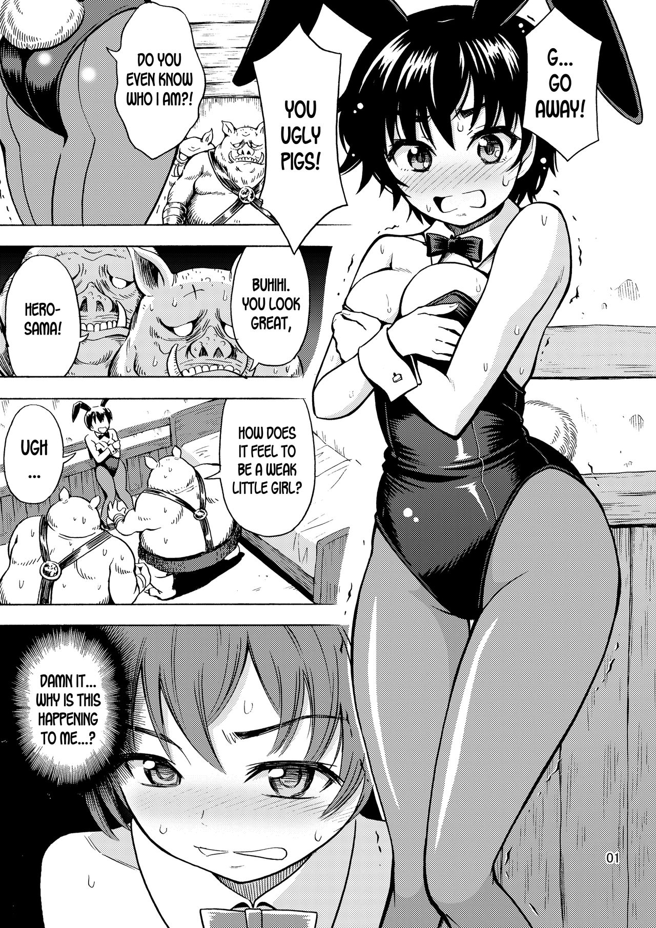 [Yoshida Gorou Shoukai (Yoshida Gorou)] Yuusha wa Onnanoko ni Naru Noroi o Kakerareta! | The Hero Turned into a Girl and Got Cursed! [English] [desudesu] [Digital] page 3 full