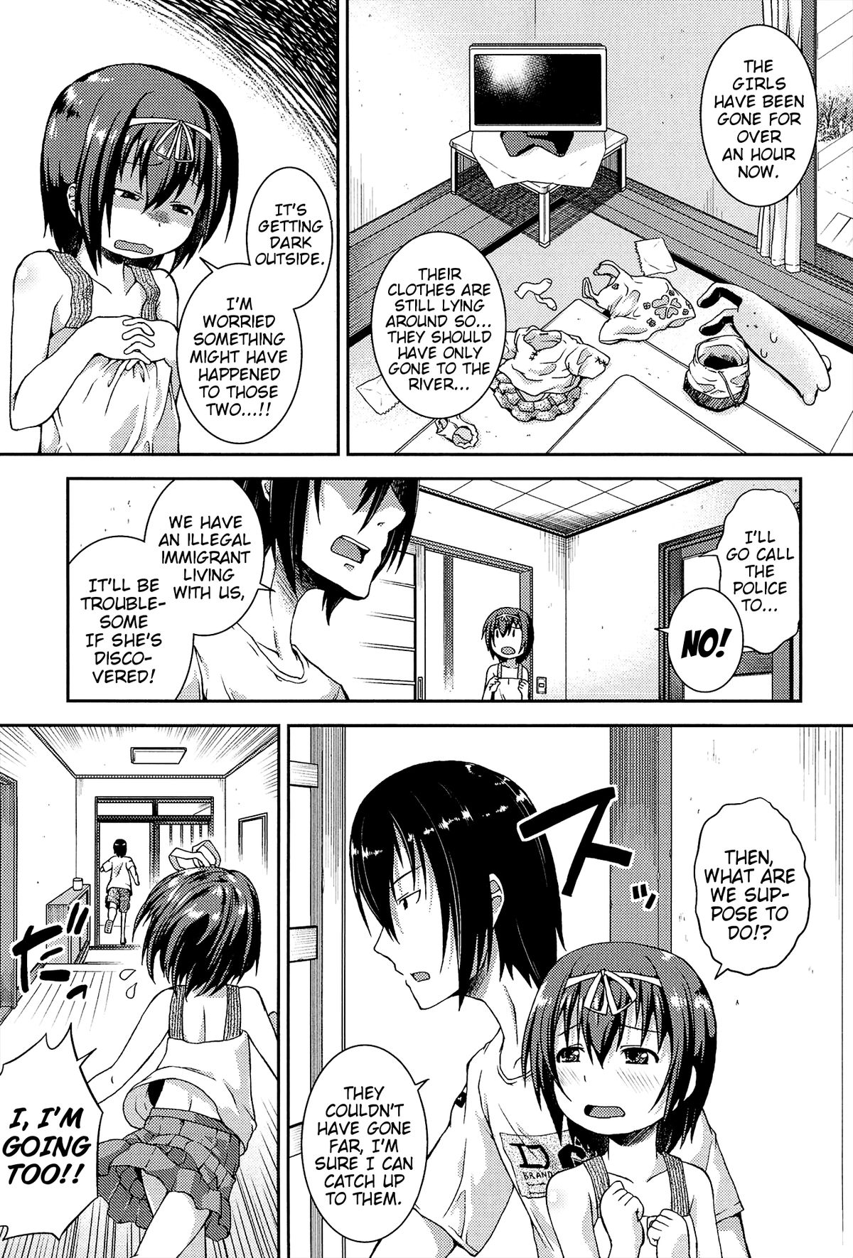 [Yamazaki Kana] Lotta to Issho! ~Hajimete no Suki~ | Together With Lotta! ～First Love～ Ch. 1-2 (Chu & Lo) [English] {Mistvern} page 49 full