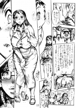 (C70) [Heisei Chachamaru Dou (N.O. Chachamaru)] Osozaki Saijo no Ure Tsubomi - page 14