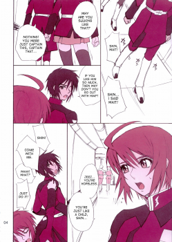 (C68) [MOON RULER (Tsukino Jyogi)] Crimson Tide (Kidou Senshi Gundam SEED DESTINY) [English] [desudesu] - page 3