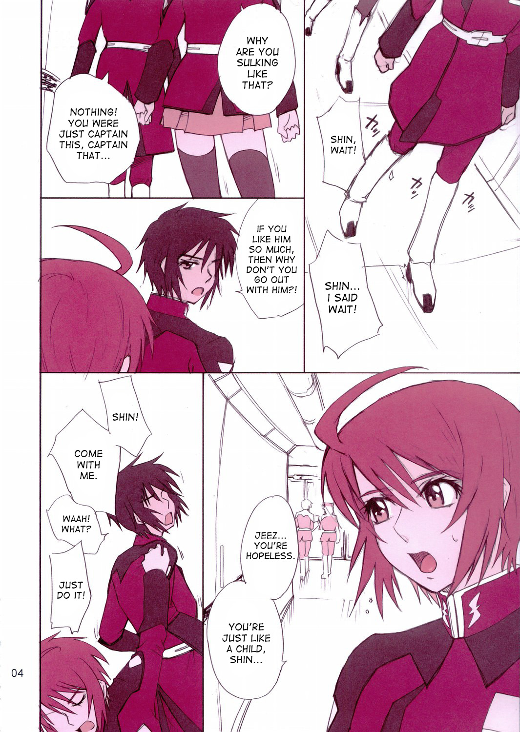 (C68) [MOON RULER (Tsukino Jyogi)] Crimson Tide (Kidou Senshi Gundam SEED DESTINY) [English] [desudesu] page 3 full