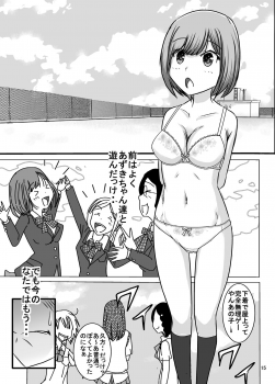 [dressblackheulee (BlackBaka)] Zenra Ijimerarekko-san no Nichijou - page 14