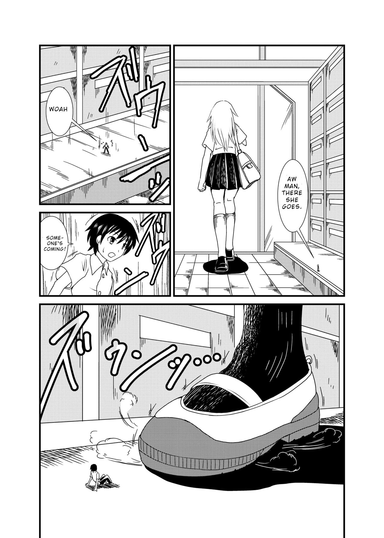 [Shivharu] Iinchou ni Oshioki Saretai | I Want to Be Punished By The Prez! [English] [schrecken121] page 6 full