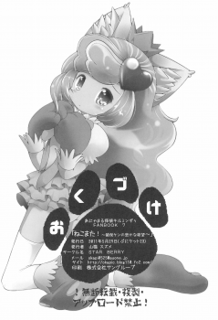 (Puniket 23) [STAR BERRY (Yamaneko Suzume)] Nekomata! ~Inomata Ken no Hisoka na Yokubou~ (Anyamaru Tantei Kiruminzoo) - page 26