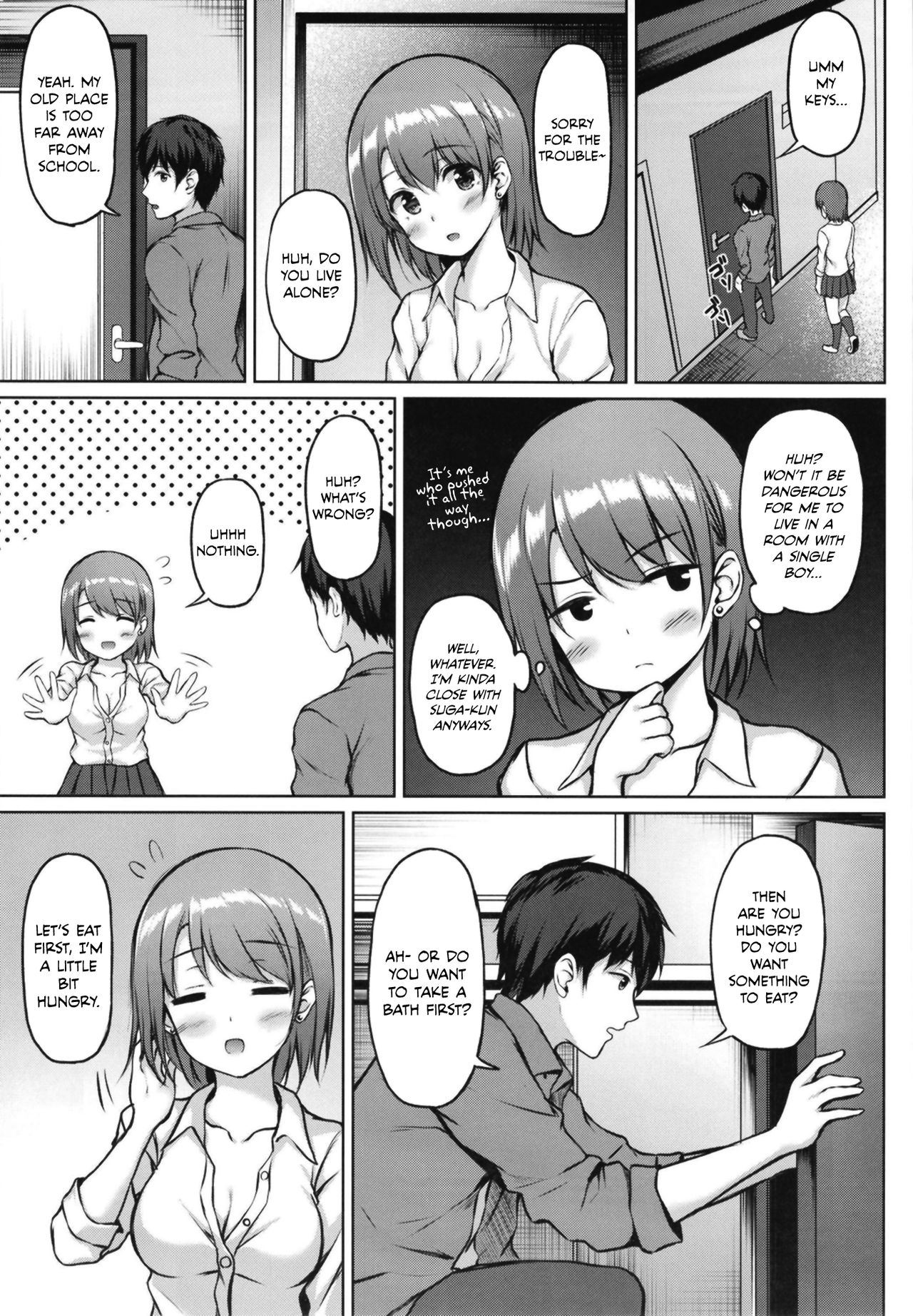 [Multi-Type (pasdar)] Iede Shoujo no Naruse-san [English] [NTS Scans] [Digital] page 6 full