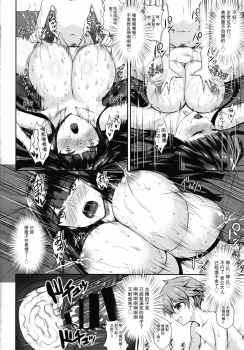 (C93) [Yakiniku Tabetai (Derauea)] Nishizumi Shiho no Ninshin Keiyaku (Girls und Panzer) [Chinese] [瓜皮汉化] [Incomplete] - page 11