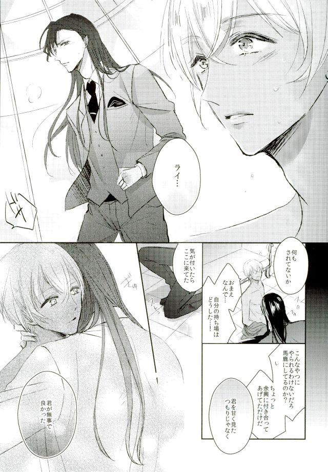 (HaruCC21) [Milonga (Kamoto)] Ephemeral Love (Detective Conan) page 13 full
