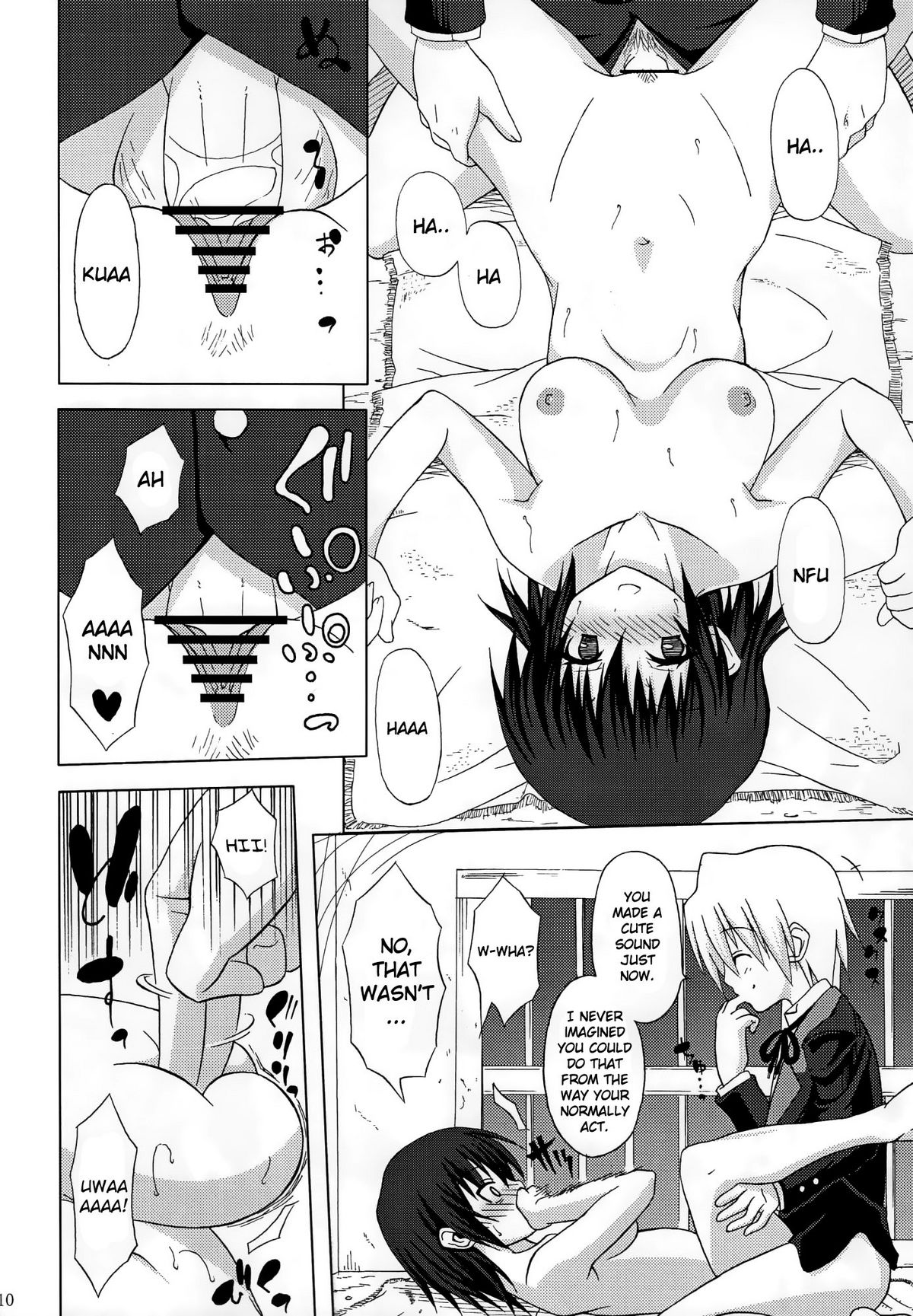 [Many Menu (Kondate)] Zokkon Daro? (Hayate no Gotoku!) [English] [Kibitou4Life] page 9 full