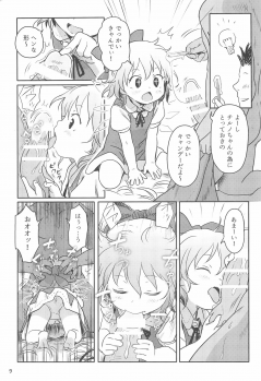 (C97) [Komanest (Cock Robin)] Sugoi yo! Cirno-chan! (Touhou Project) - page 9