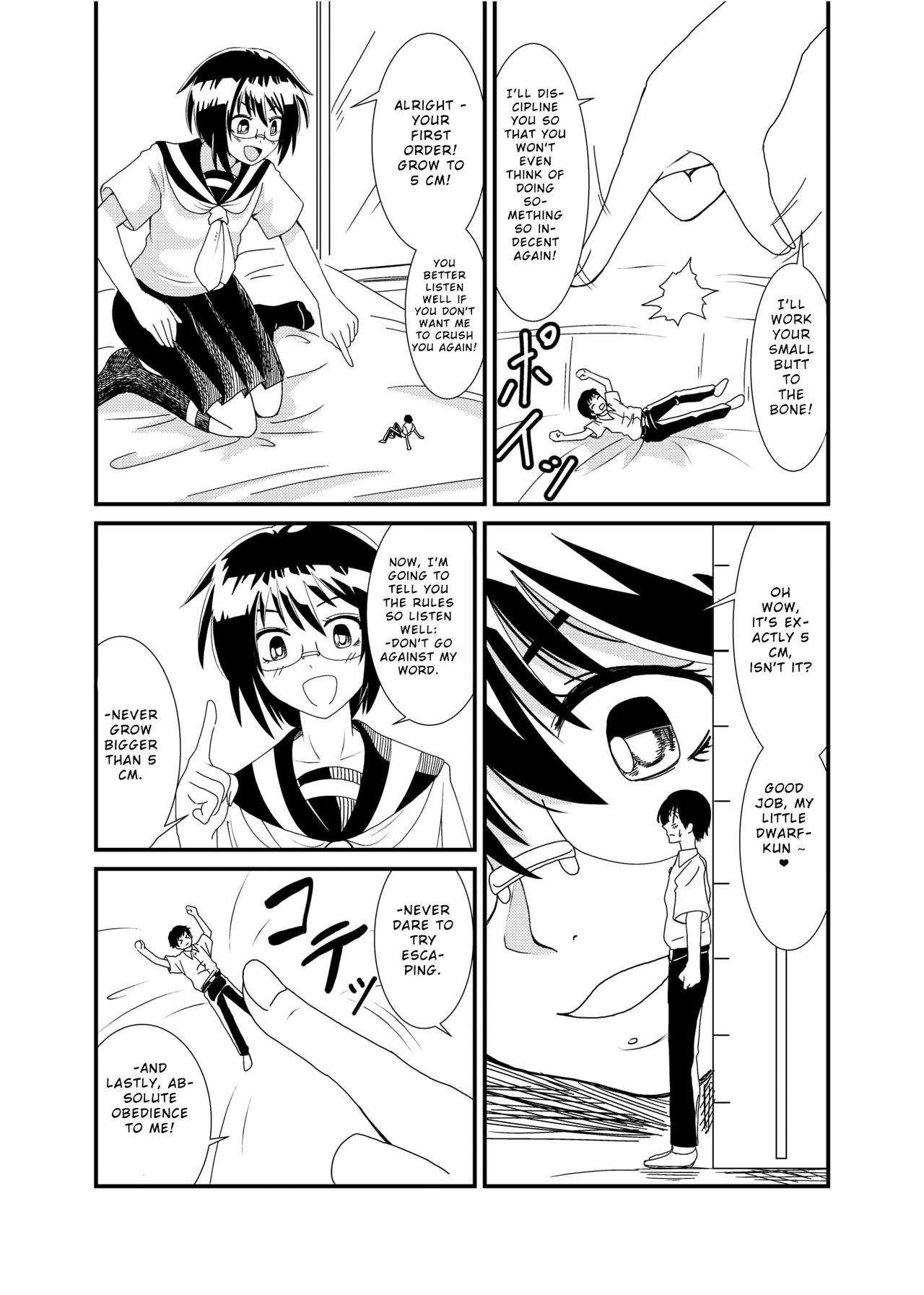 [Shivharu] Iinchou ni Oshioki Saretai | I Want to Be Punished By The Prez! [English] [schrecken121] page 20 full