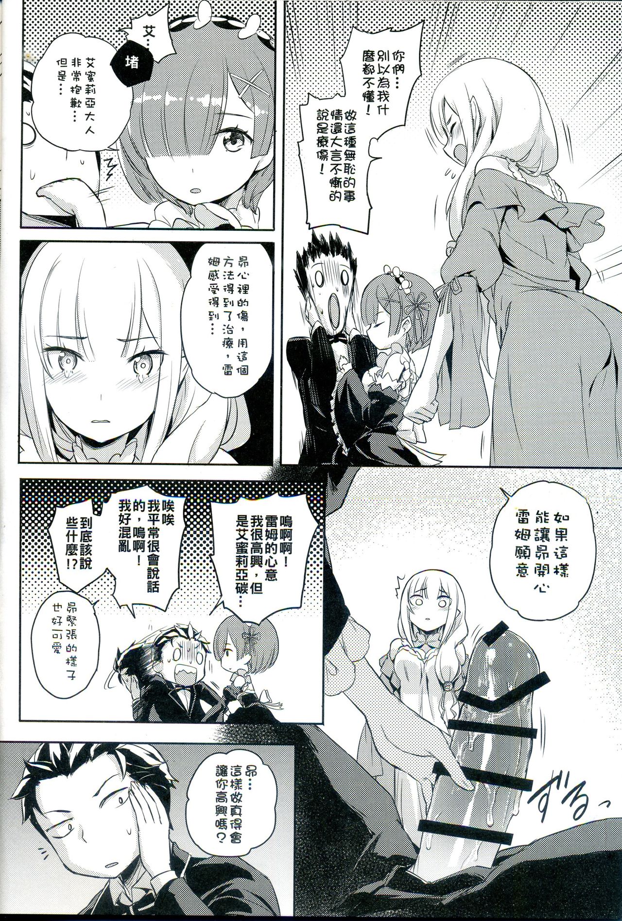 (FF28) [Aokihoshi (Akaiguppy)] RE:Zero After Story (Re:Zero kara Hajimeru Isekai Seikatsu) [Chinese] page 11 full