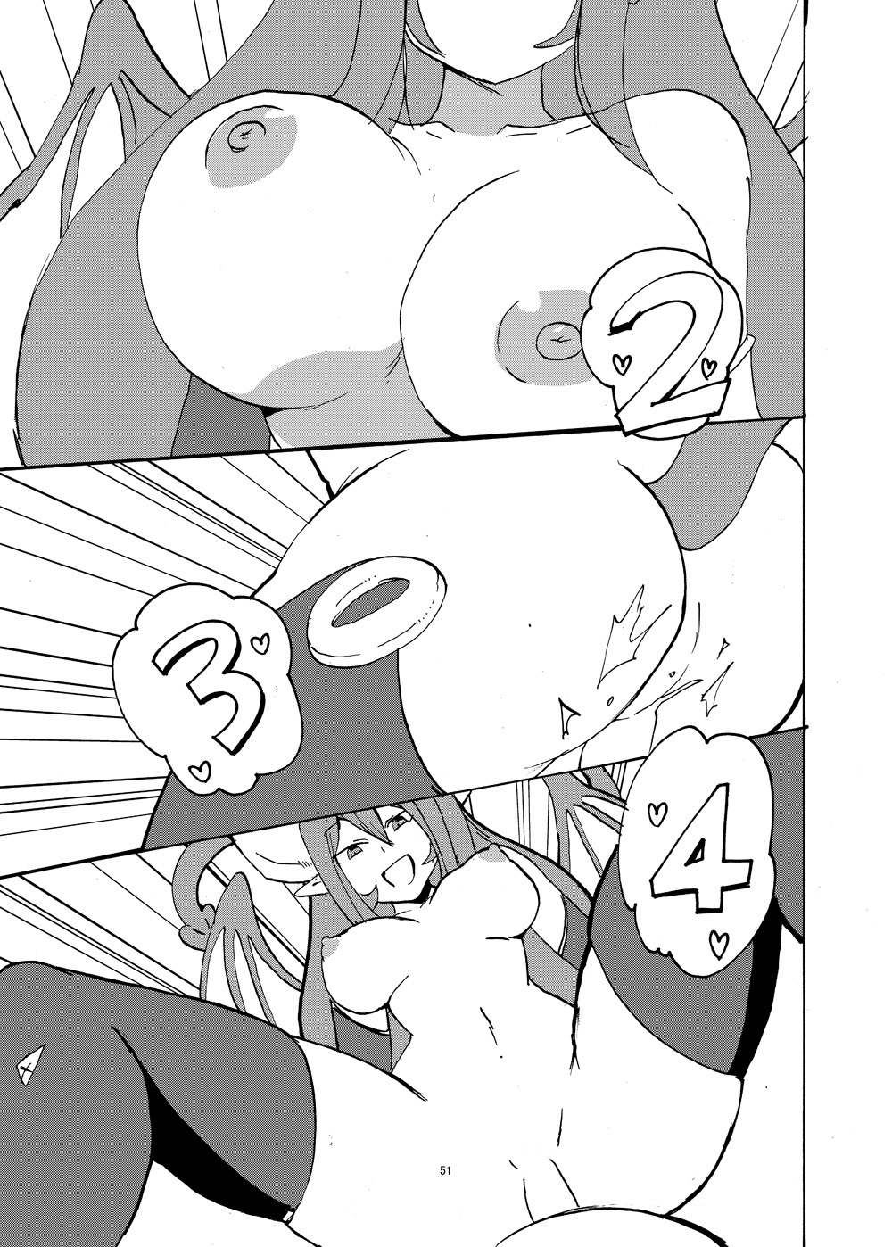 [Setouchi Pharm (Setouchi)] Summer Monque Book (Monster Girl Quest!) [Digital] page 50 full