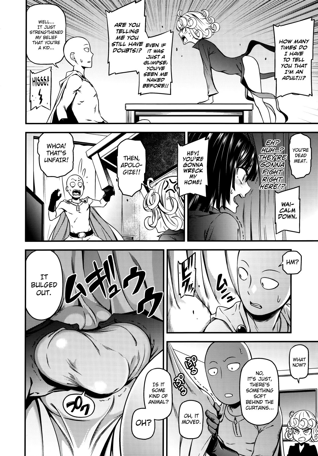 (C90) [Kiyosumi Hurricane] ONE-HURRICANE 4 (One Punch Man) [English] [Doujin-moe.us] page 5 full