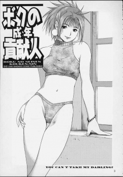 (CR29) [Saigado] Boku no Seinen Kouken-nin 3 - page 2