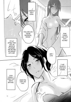 (C86) [Yuribatake Bokujou (Kon)] obsessed (THE IDOLM@STER CINDERELLA GIRLS) [English] [Sexy Akiba Detectives] - page 14