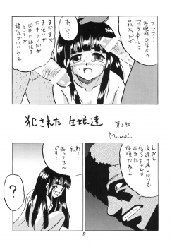 (同人誌)[新なんか党] 犯された生娘達3 - page 7