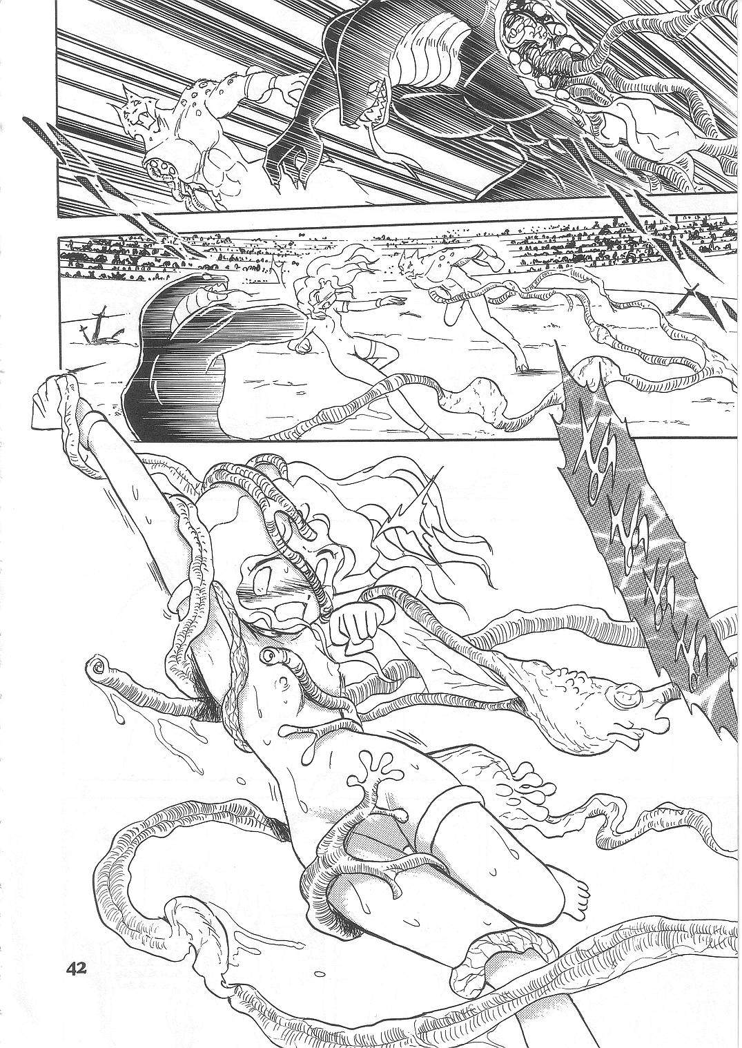 (C69) [Studio Himitsukichi (Hasegawa Yuuichi)] Fallen Angel Dora 2 Colosseum page 42 full