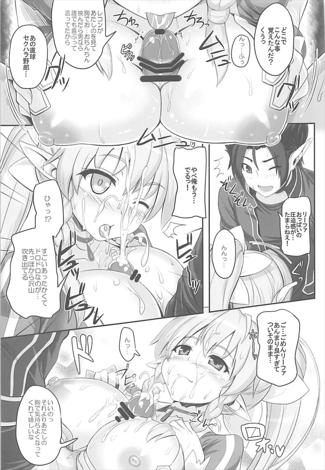 (SC2018 Spring) [Primal Gym (Kawase Seiki)] Sister Affection On&Off SAO Soushuuhen (Sword Art Online) page 10 full