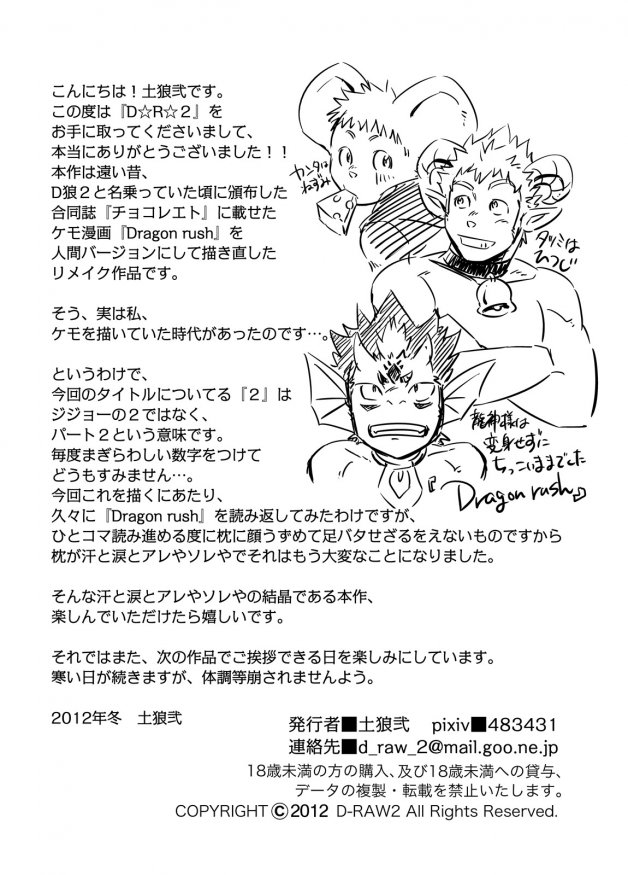 [D-Raw 2 (Draw2)] D☆R☆2 - Dragon Rush 2 page 28 full