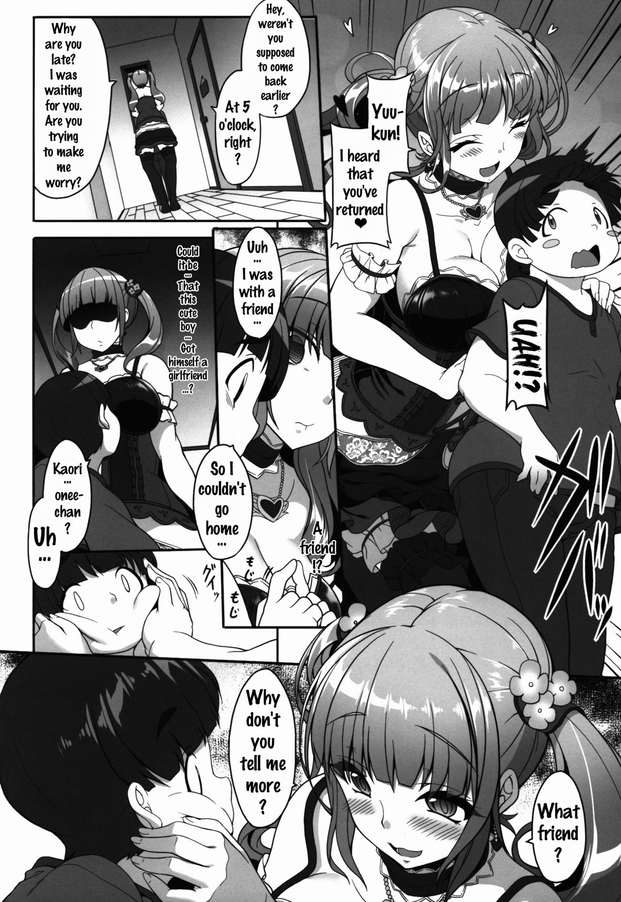 (COMIC1☆10) [Kirintei (Kirin Kakeru, Kouri)] Otona NO Time [English] {doujins.com} page 3 full