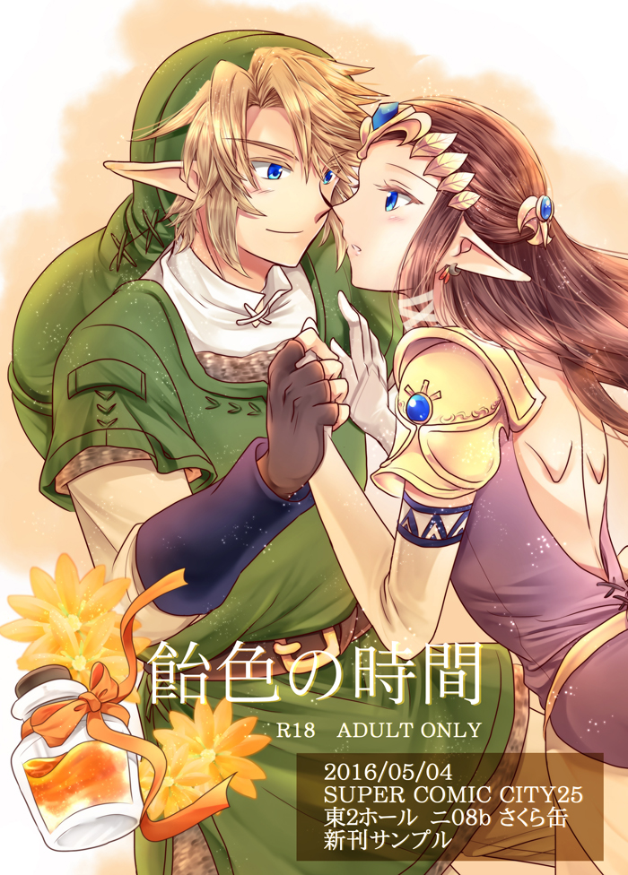 (SUPER25) [Sakurakan (Kaidou Mizuki)] Ameiro no Jikan (The Legend of Zelda) [Sample] page 1 full