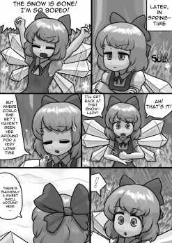 [Ninniku(Kari)] Chinko Cirno x Futsuu Letty no Suikan Manga (Touhou Project) [English] - page 2