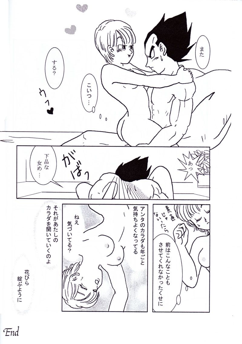 Vegeta and Bulma Love (Dragonball) page 31 full